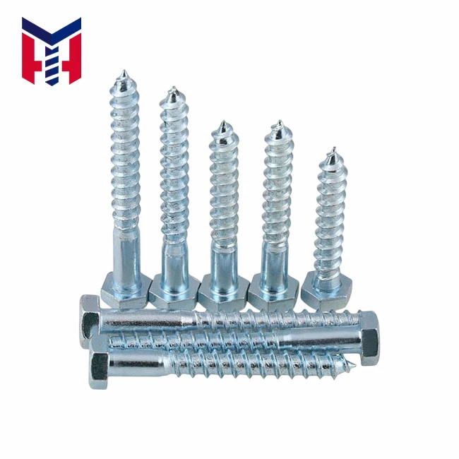 Hex Head Wood Screws