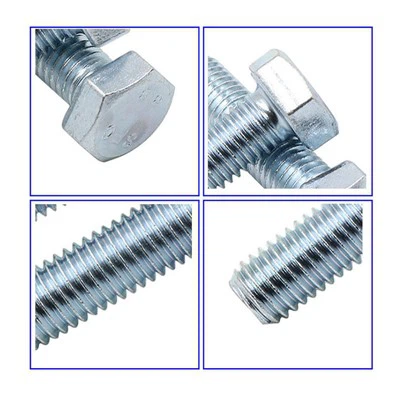 Γαλβανισμένο εξάγωνο μπουλόνι